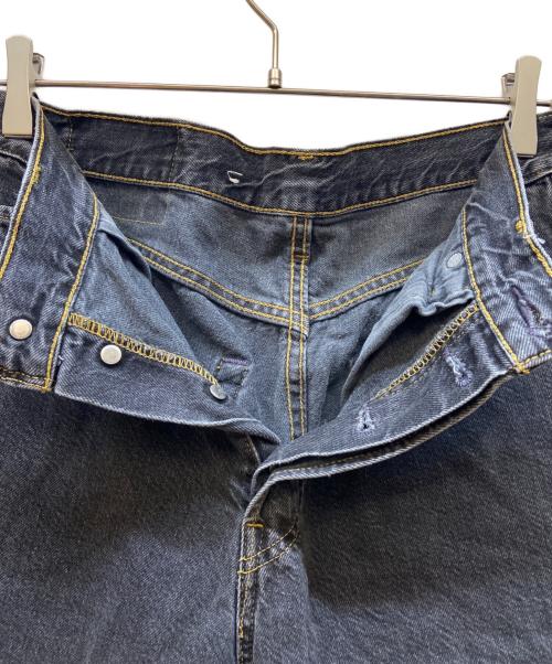 LEVI'S（リーバイス）LEVI'S (リーバイス) デニムパンツ ブラック サイズ:76cmの古着・服飾アイテム