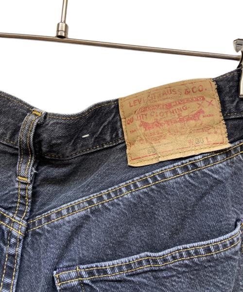 LEVI'S（リーバイス）LEVI'S (リーバイス) デニムパンツ ブラック サイズ:76cmの古着・服飾アイテム
