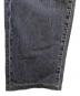 中古・古着 LEVI'S (リーバイス) デニムパンツ ブラック サイズ:76cm：4000円
