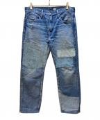 LEVI'Sリーバイス）の古着「デニムパンツ」｜ブルー
