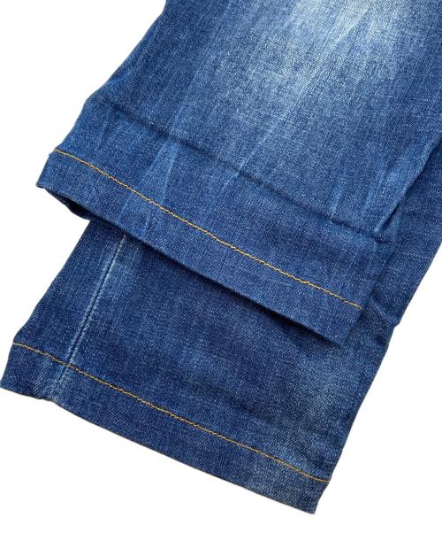 DIESEL（ディーゼル）DIESEL (ディーゼル) ダメージデニムパンツ ブルー サイズ:78.5cm (W31)の古着・服飾アイテム