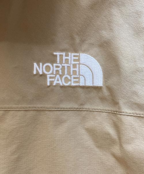 THE NORTH FACE（ザ ノース フェイス）THE NORTH FACE (ザ ノース フェイス) ナイロンジャケット ベージュ サイズ:Lの古着・服飾アイテム