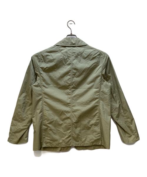 DANTON（ダントン）DANTON (ダントン) BEAMS (ビームス) ナイロンジャケット オリーブ サイズ:42の古着・服飾アイテム