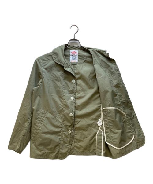 DANTON（ダントン）DANTON (ダントン) BEAMS (ビームス) ナイロンジャケット オリーブ サイズ:42の古着・服飾アイテム