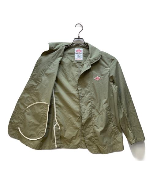 DANTON（ダントン）DANTON (ダントン) BEAMS (ビームス) ナイロンジャケット オリーブ サイズ:42の古着・服飾アイテム