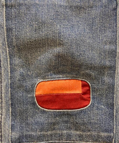 LEVI'S（リーバイス）LEVI'S (リーバイス) デニムパンツ/630 SWAN SONG ブルー サイズ:73.5cm (W29)の古着・服飾アイテム