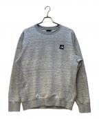 THE NORTH FACEザ ノース フェイス）の古着「クルーネックスウェット」｜グレー