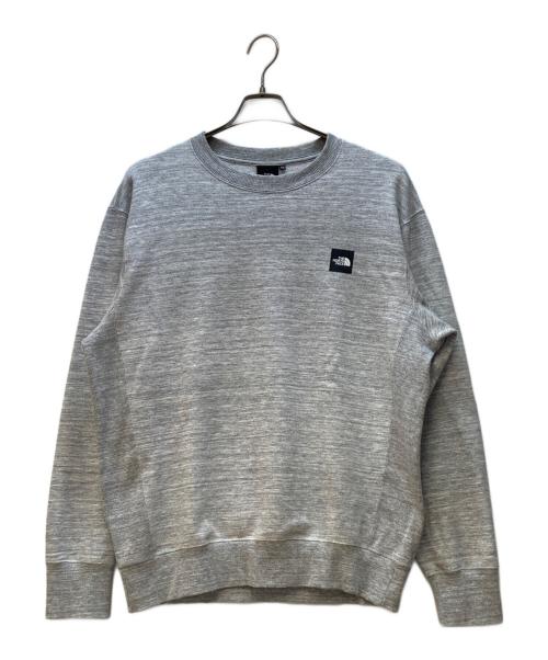 THE NORTH FACE（ザ ノース フェイス）THE NORTH FACE (ザ ノース フェイス) クルーネックスウェット グレー サイズ:XLの古着・服飾アイテム