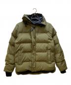 CANADA GOOSEカナダグース）の古着「ダウンジャケット/MACMILLAN PARKA」｜グリーン