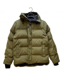 CANADA GOOSE（カナダグース）の古着「ダウンジャケット/MACMILLAN PARKA」｜グリーン