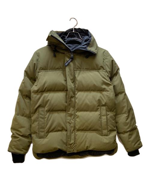 CANADA GOOSE（カナダグース）CANADA GOOSE (カナダグース) ダウンジャケット/MACMILLAN PARKA グリーン サイズ:Lの古着・服飾アイテム