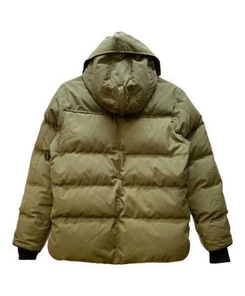 CANADA GOOSE（カナダグース）CANADA GOOSE (カナダグース) ダウンジャケット/MACMILLAN PARKA グリーン サイズ:Lの古着・服飾アイテム