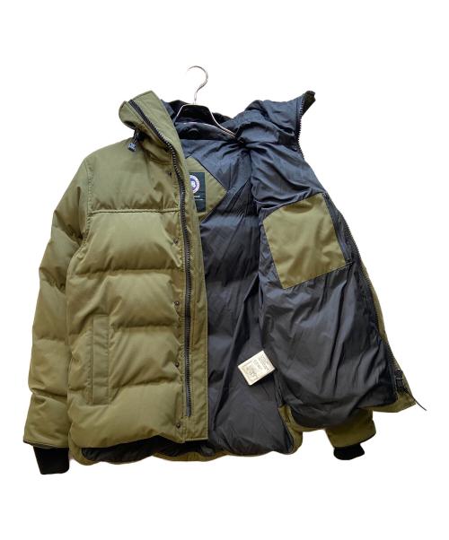 CANADA GOOSE（カナダグース）CANADA GOOSE (カナダグース) ダウンジャケット/MACMILLAN PARKA グリーン サイズ:Lの古着・服飾アイテム