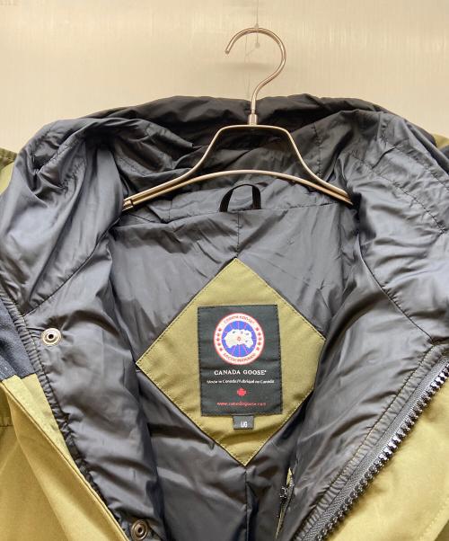 CANADA GOOSE（カナダグース）CANADA GOOSE (カナダグース) ダウンジャケット/MACMILLAN PARKA グリーン サイズ:Lの古着・服飾アイテム