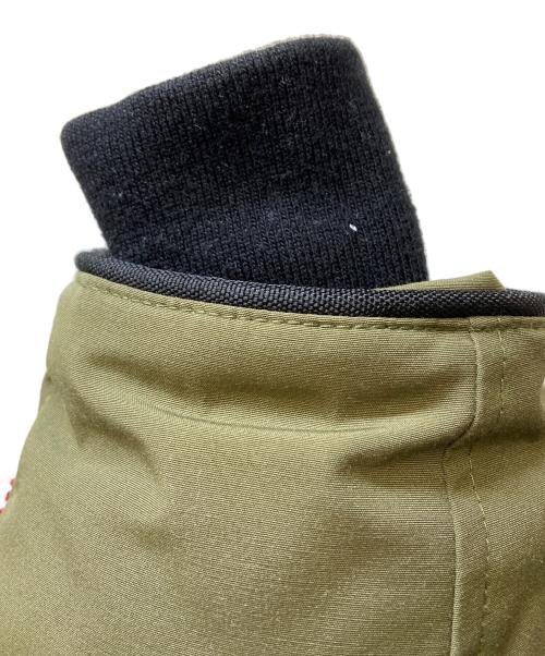 CANADA GOOSE（カナダグース）CANADA GOOSE (カナダグース) ダウンジャケット/MACMILLAN PARKA グリーン サイズ:Lの古着・服飾アイテム