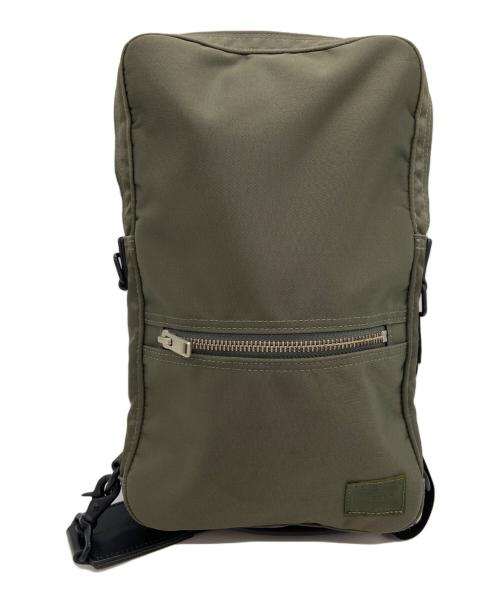 PORTER（ポーター）PORTER (ポーター) ショルダーバッグ オリーブの古着・服飾アイテム