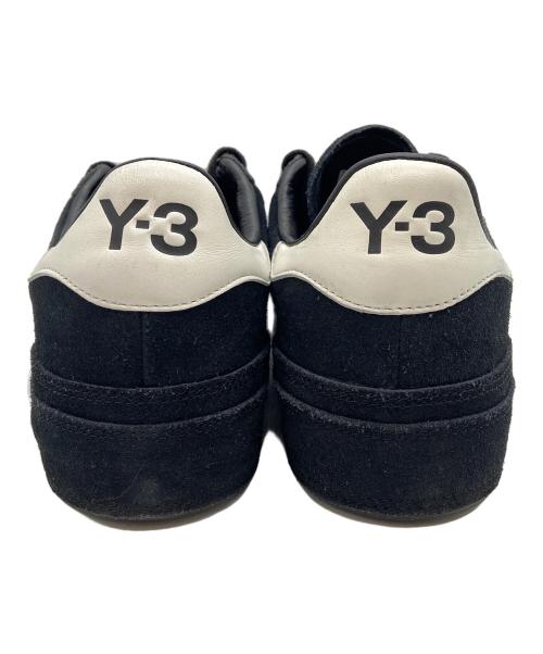 Y-3（ワイスリー）Y-3 (ワイスリー) ローカットスニーカー/GAZZELLE Y-3 ブラック サイズ:26.5cmの古着・服飾アイテム