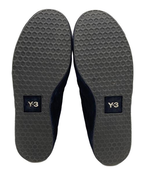 Y-3（ワイスリー）Y-3 (ワイスリー) ローカットスニーカー/GAZZELLE Y-3 ブラック サイズ:26.5cmの古着・服飾アイテム