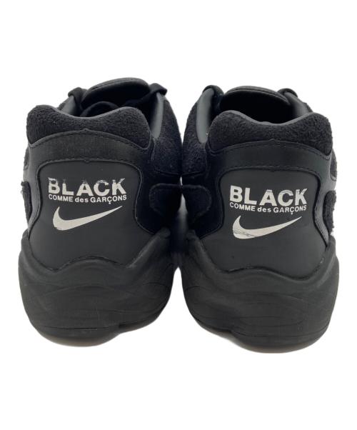 NIKE（ナイキ）NIKE (ナイキ) BLACK COMME des GARCONS (ブラックコムデギャルソン) ローカットスニーカー/Talaria Triple Black ブラック サイズ:26.5cmの古着・服飾アイテム