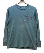 SUPREMEシュプリーム）の古着「長袖カットソー」｜グリーン