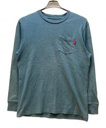 SUPREME（シュプリーム）の古着「長袖カットソー」｜グリーン
