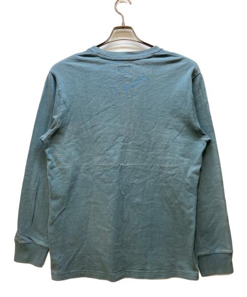 SUPREME（シュプリーム）SUPREME (シュプリーム) 長袖カットソー グリーン サイズ:Mの古着・服飾アイテム