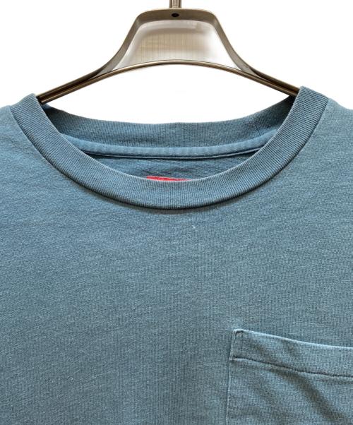 SUPREME（シュプリーム）SUPREME (シュプリーム) 長袖カットソー グリーン サイズ:Mの古着・服飾アイテム