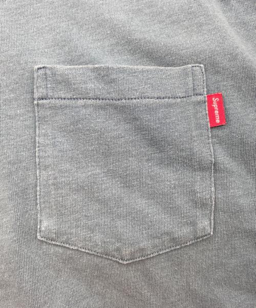 SUPREME（シュプリーム）SUPREME (シュプリーム) 長袖カットソー グリーン サイズ:Mの古着・服飾アイテム