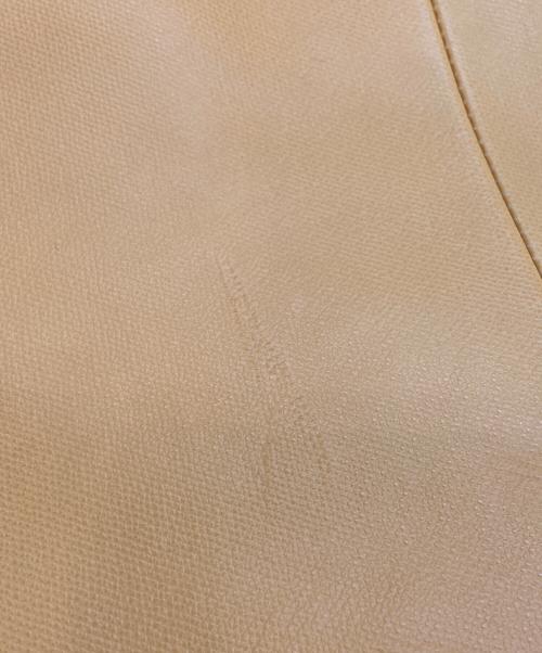 FUJITAKA（フジタカ）FUJITAKA (フジタカ) ハンドバッグ イエローの古着・服飾アイテム