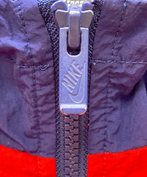 NIKE（ナイキ）NIKE (ナイキ) ナイロンジャケット レッド×ブルー サイズ:Lの古着・服飾アイテム