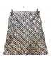 BURBERRY BLUE LABEL (バーバリー ブルー レーベル) ミニスカート/ノバチェック ベージュ×ブラック サイズ:M：5000円