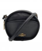 COACHコーチ）の古着「ショルダーバッグ/キャンティーン クロスボディ」｜ブラック