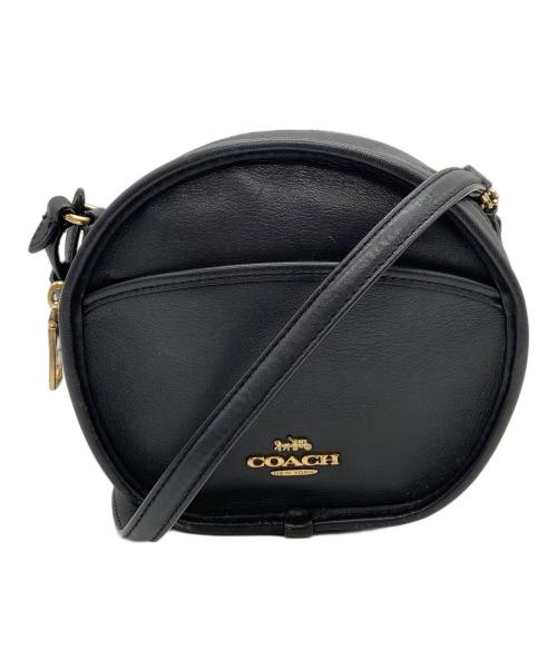 COACH（コーチ）COACH (コーチ) ショルダーバッグ/キャンティーン クロスボディ ブラックの古着・服飾アイテム