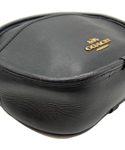 COACH（コーチ）COACH (コーチ) ショルダーバッグ/キャンティーン クロスボディ ブラックの古着・服飾アイテム