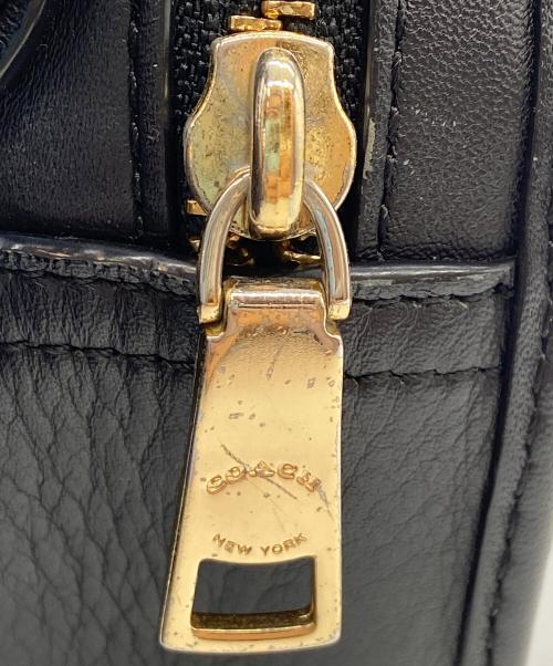 COACH（コーチ）COACH (コーチ) ショルダーバッグ/キャンティーン クロスボディ ブラックの古着・服飾アイテム