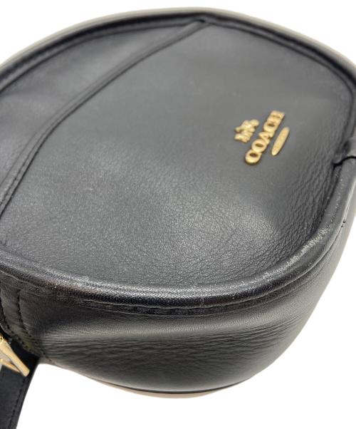 COACH（コーチ）COACH (コーチ) ショルダーバッグ/キャンティーン クロスボディ ブラックの古着・服飾アイテム