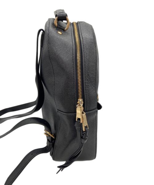 COACH（コーチ）COACH (コーチ) リュック ブラックの古着・服飾アイテム