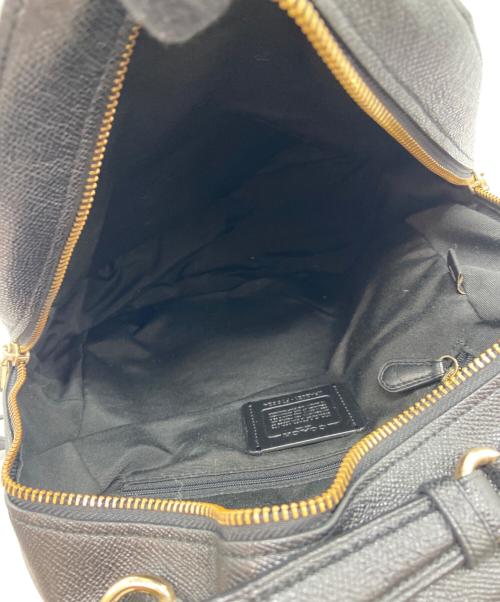 COACH（コーチ）COACH (コーチ) リュック ブラックの古着・服飾アイテム