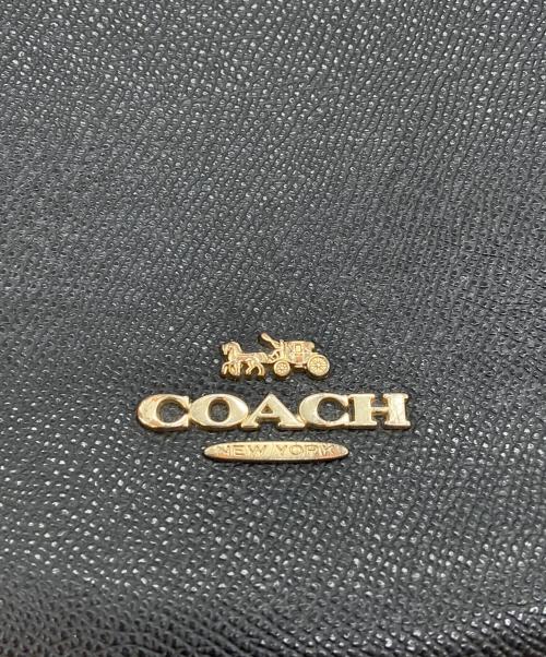 COACH（コーチ）COACH (コーチ) リュック ブラックの古着・服飾アイテム