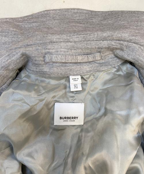 BURBERRY（バーバリー）BURBERRY (バーバリー) トレンチコート/テクニカルウールリコンストラクテッド グレー サイズ:34の古着・服飾アイテム