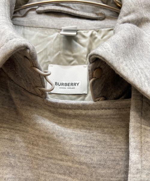 BURBERRY（バーバリー）BURBERRY (バーバリー) トレンチコート/テクニカルウールリコンストラクテッド グレー サイズ:34の古着・服飾アイテム