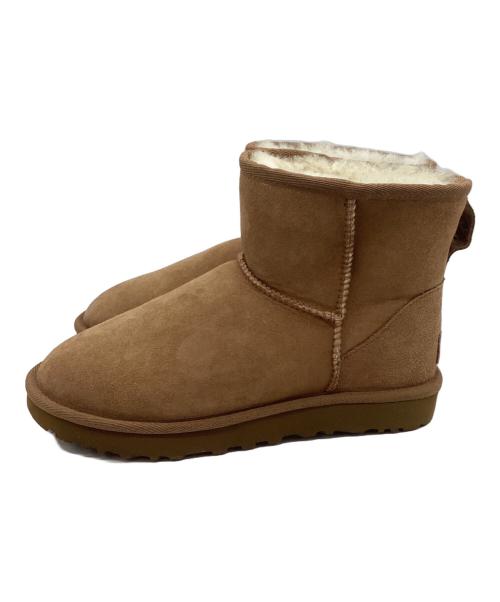 UGG（アグ）UGG (アグ) ムートンブーツ/Classic Mini II ベージュ サイズ:23cmの古着・服飾アイテム