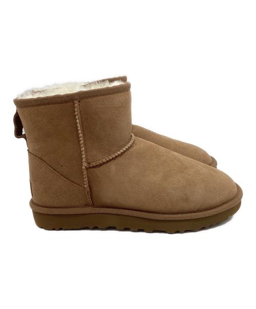 UGG（アグ）UGG (アグ) ムートンブーツ/Classic Mini II ベージュ サイズ:23cmの古着・服飾アイテム