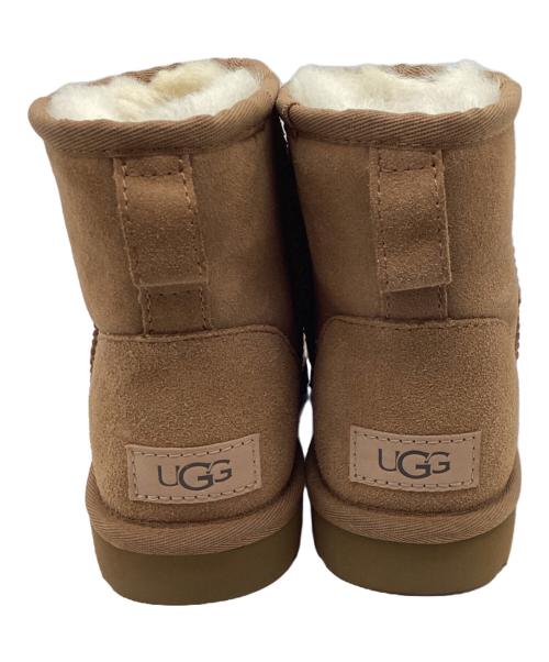 UGG（アグ）UGG (アグ) ムートンブーツ/Classic Mini II ベージュ サイズ:23cmの古着・服飾アイテム