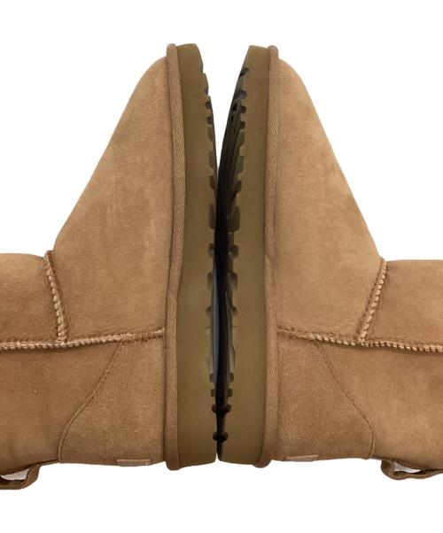 UGG（アグ）UGG (アグ) ムートンブーツ/Classic Mini II ベージュ サイズ:23cmの古着・服飾アイテム