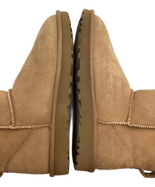 UGG（アグ）UGG (アグ) ムートンブーツ/Classic Mini II ベージュ サイズ:23cmの古着・服飾アイテム