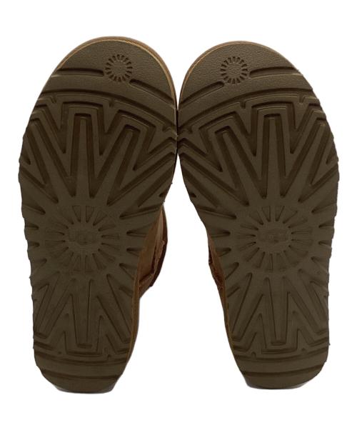UGG（アグ）UGG (アグ) ムートンブーツ/Classic Mini II ベージュ サイズ:23cmの古着・服飾アイテム