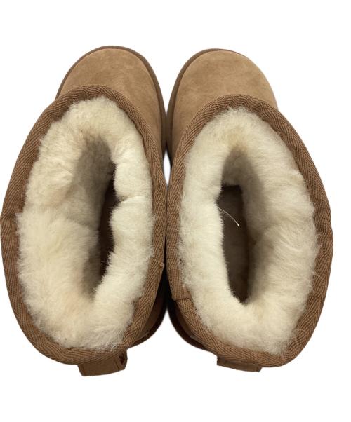 UGG（アグ）UGG (アグ) ムートンブーツ/Classic Mini II ベージュ サイズ:23cmの古着・服飾アイテム