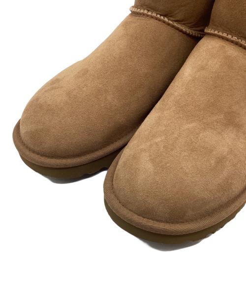 UGG（アグ）UGG (アグ) ムートンブーツ/Classic Mini II ベージュ サイズ:23cmの古着・服飾アイテム