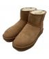 UGG（アグ）の古着「ムートンブーツ/Classic Mini II」｜ベージュ